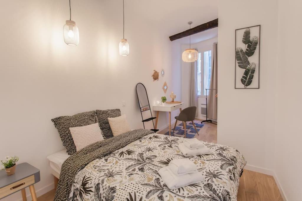 L10 Central Suite 2 Bedrooms Old Nice Wifi 3Mins Sea 외부 사진